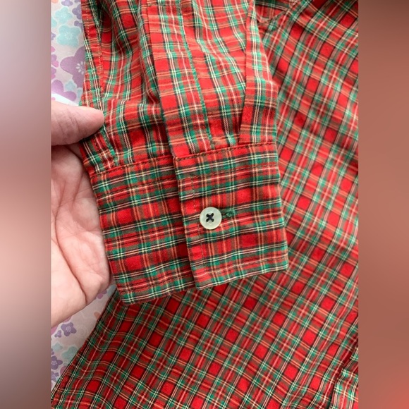 Vintage 80s IZOD Lacoste button down shirt size 8 - Picture 3 of 6